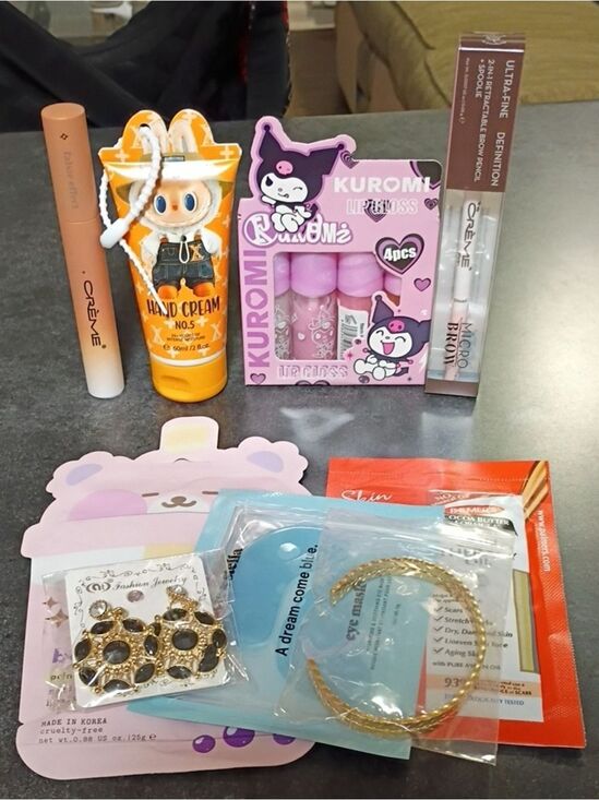 Créme Shop Other - Bundle of skincare and accessories NWT
